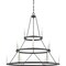 Quoizel Doran Chandelier DOR5015MB - alternate 1